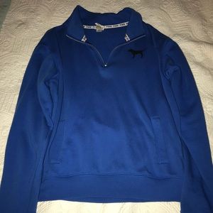 PINK Victoria Secret quarter zip